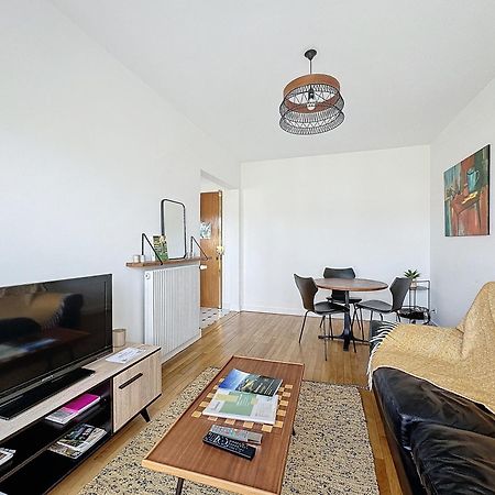 La Lassolas - Charmant T2 Avec Balcon Et Garage Chamalières Exterior foto