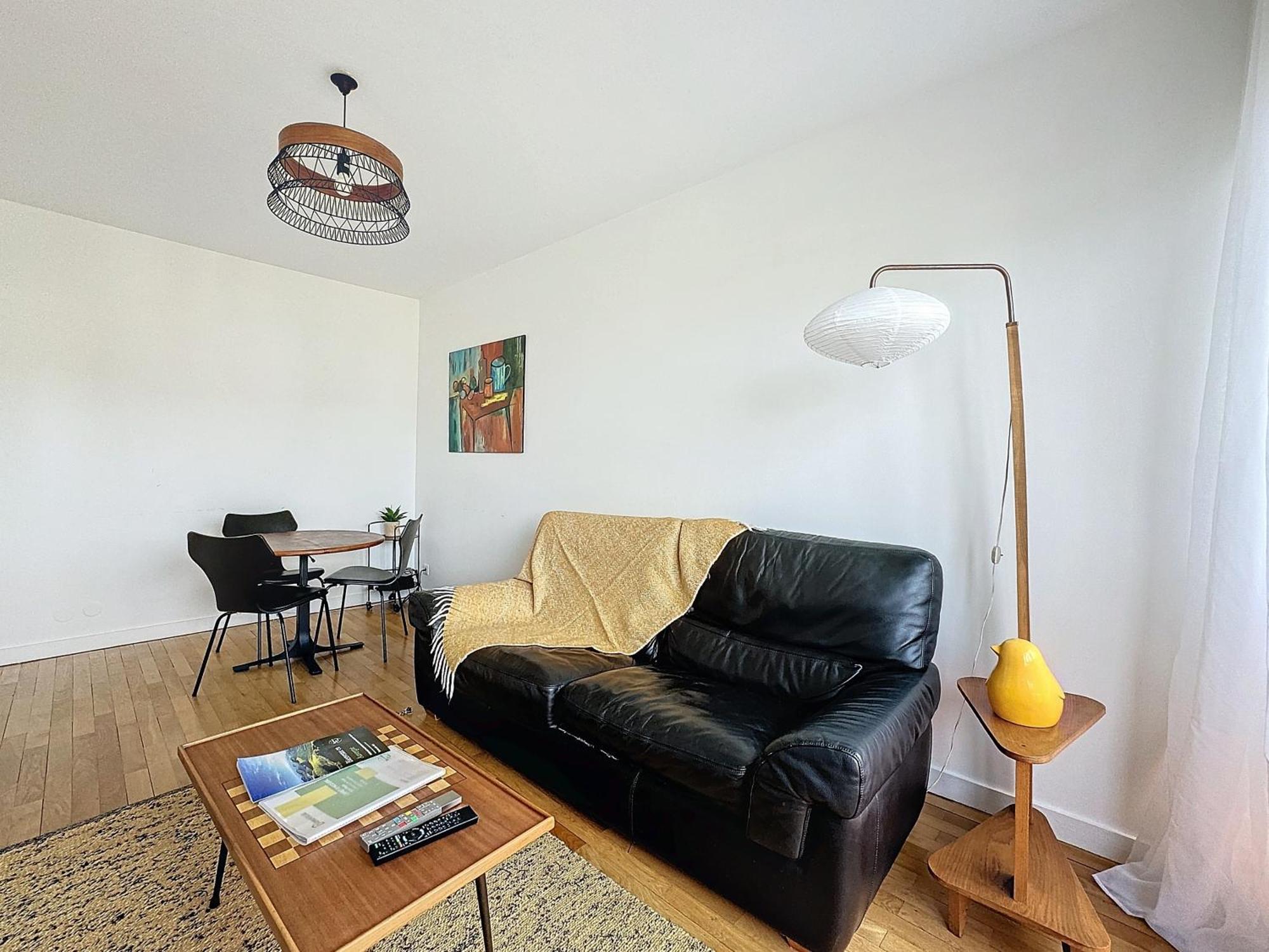 La Lassolas - Charmant T2 Avec Balcon Et Garage Chamalières Exterior foto